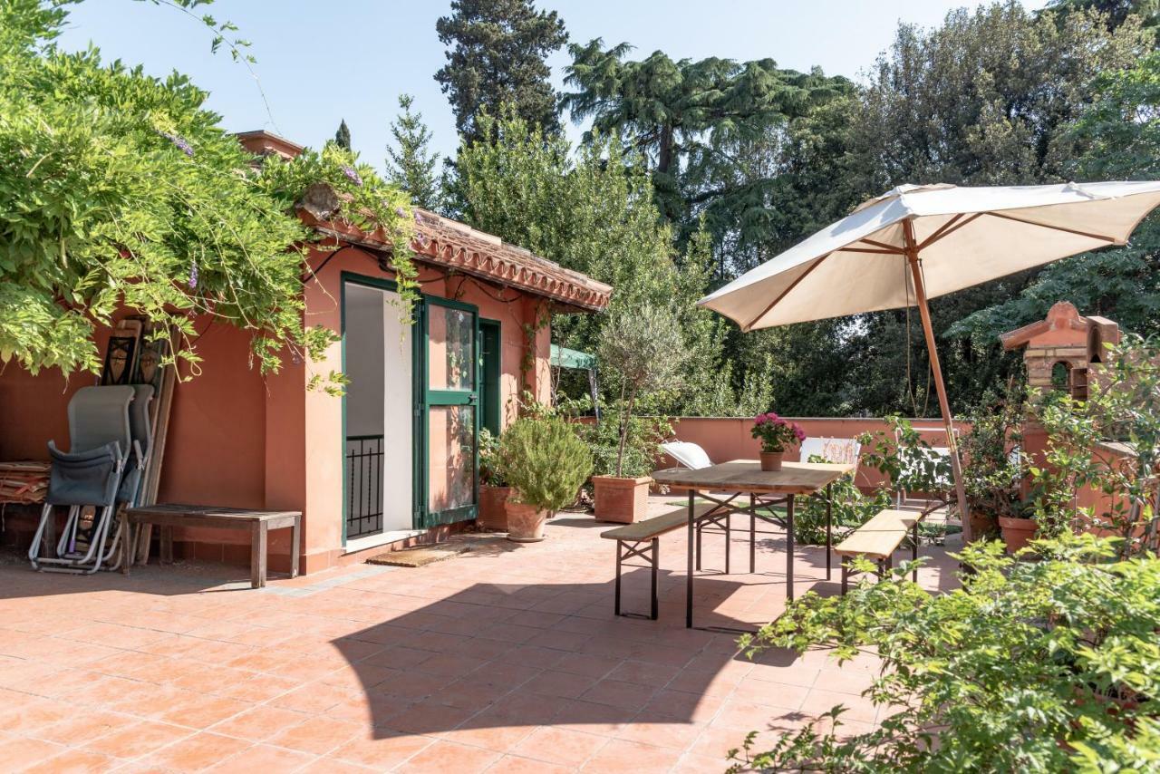 Villa Blanc House Рим Екстер'єр фото